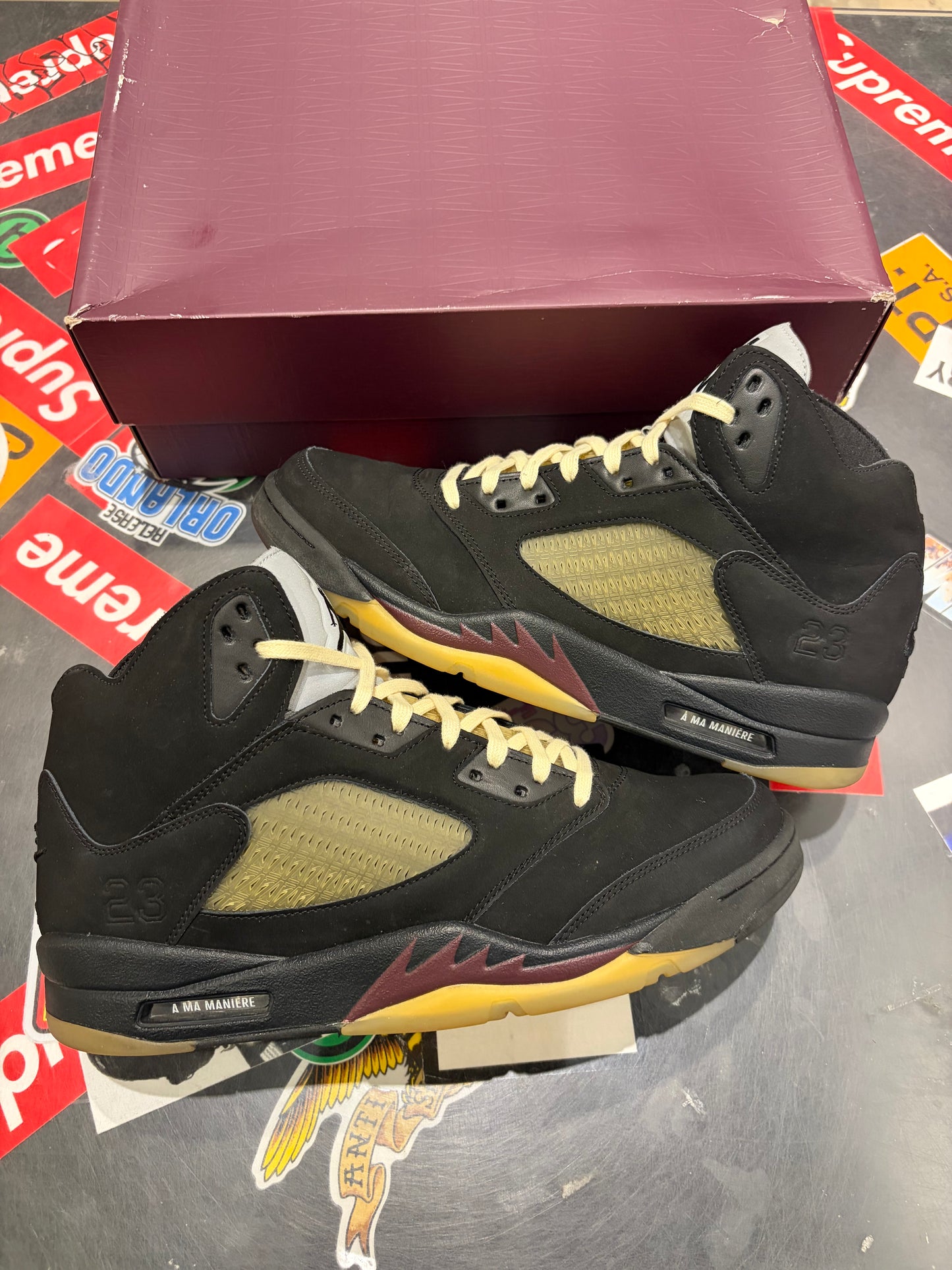 Jordan 5 AMM Dusk