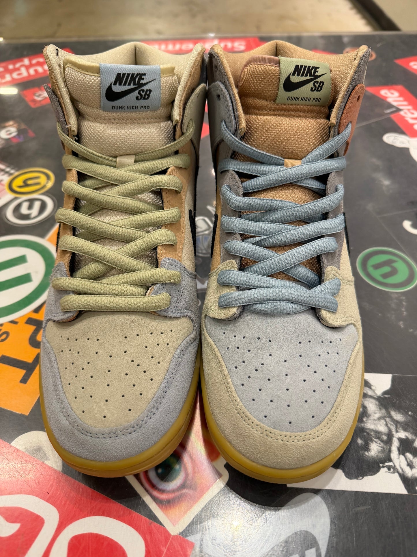 SB Dunk High Spectrum