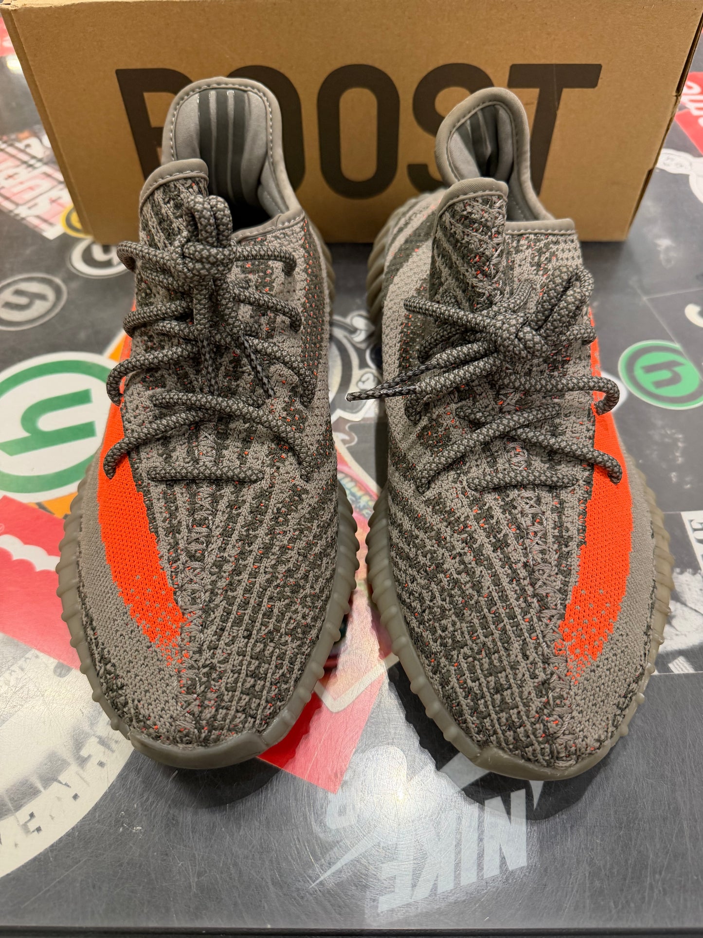 Yeezy 350 Carbon Beluga
