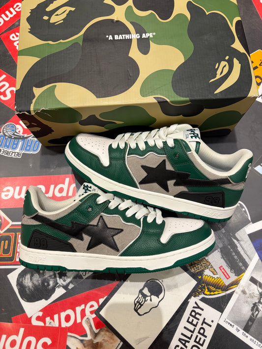 Bape Sk8sta Low Green
