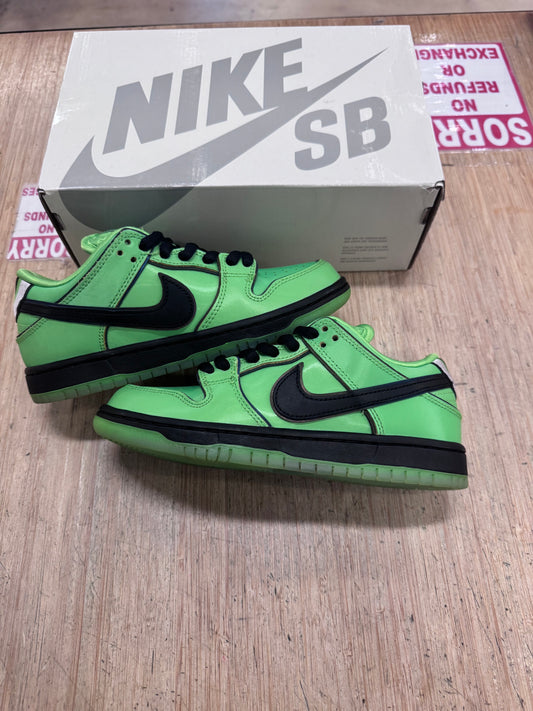Nike SB Dunk Low PowerPuff Girls Buttercup