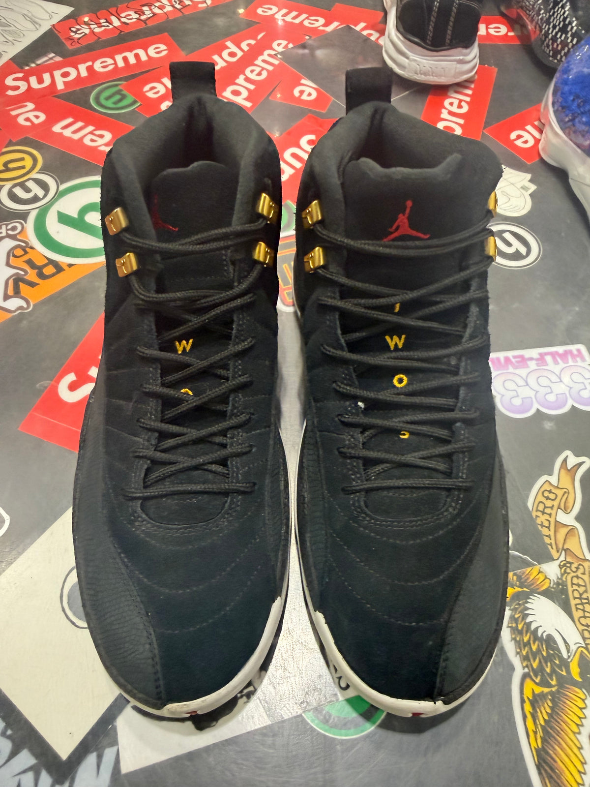 Jordan 12 Reverse Taxi