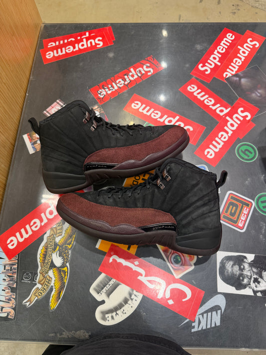 Jordan 12 AMM Black (W)