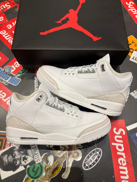 Jordan 3 Pure Money