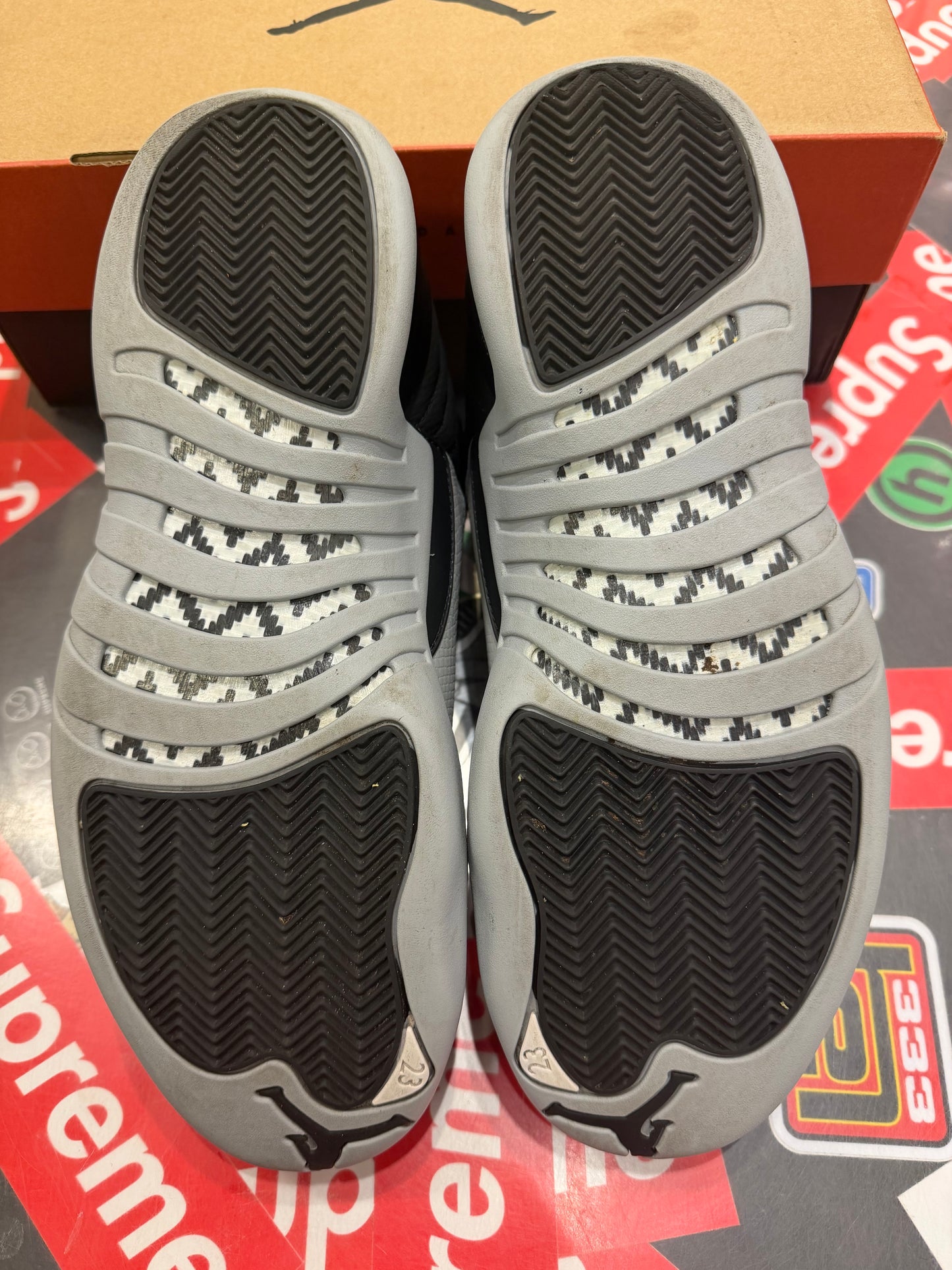 Jordan 12 Barron