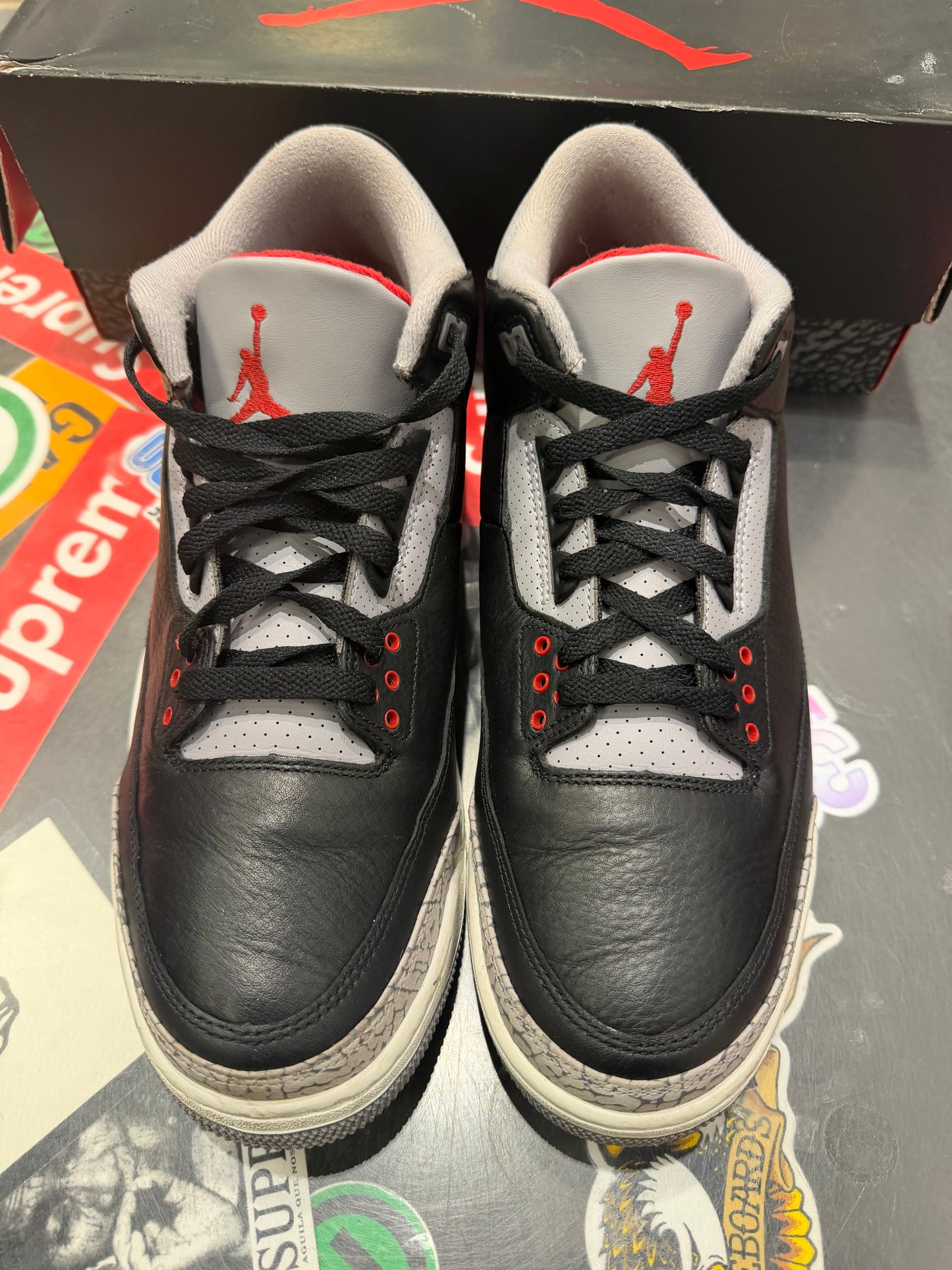 Jordan 3 Black Cement