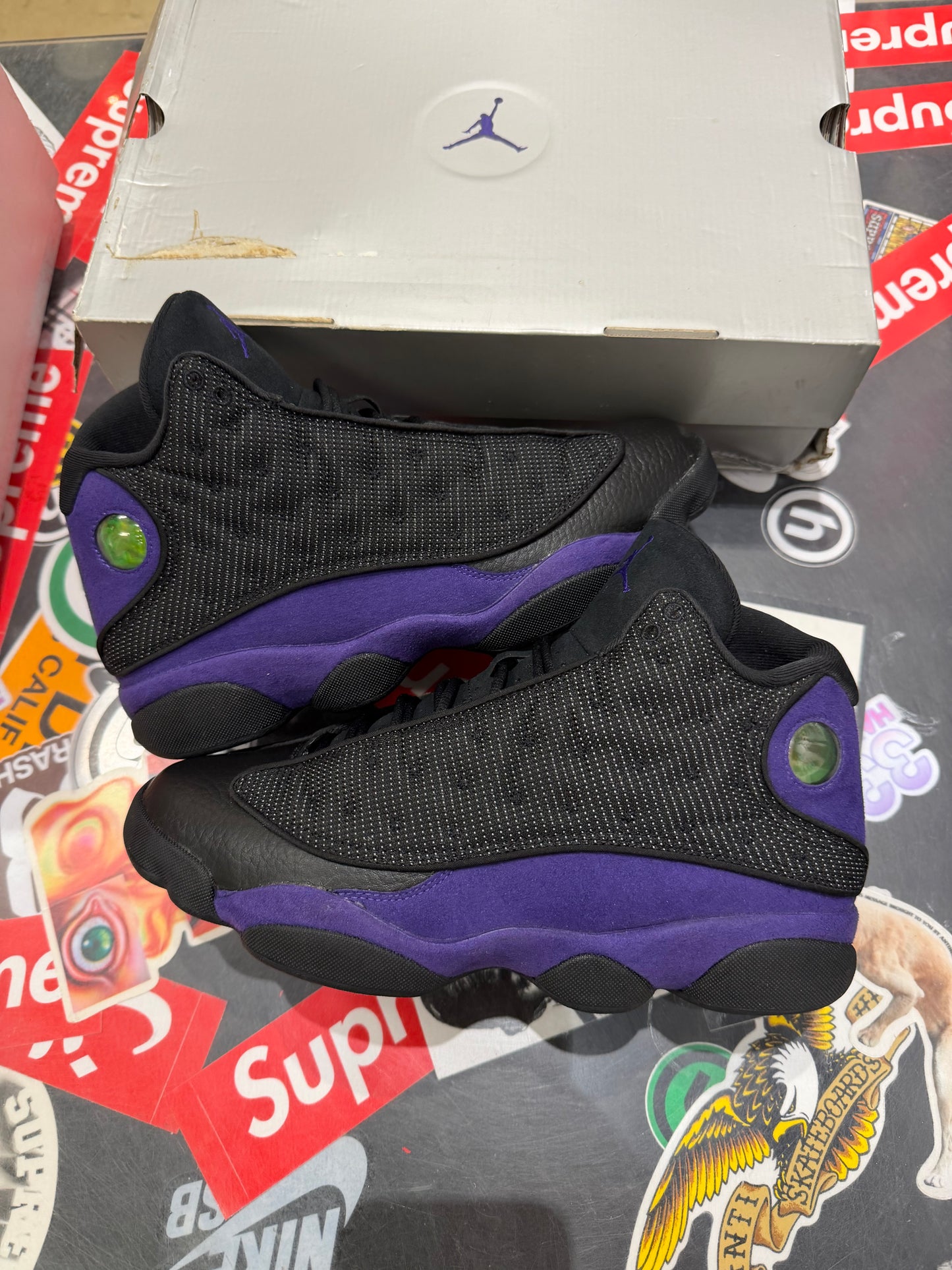 Jordan 13 Court Purple