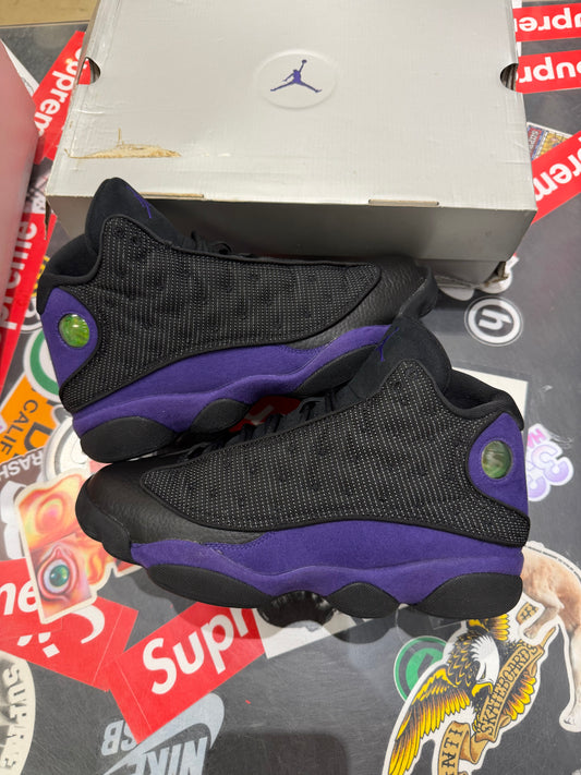 Jordan 13 Court Purple