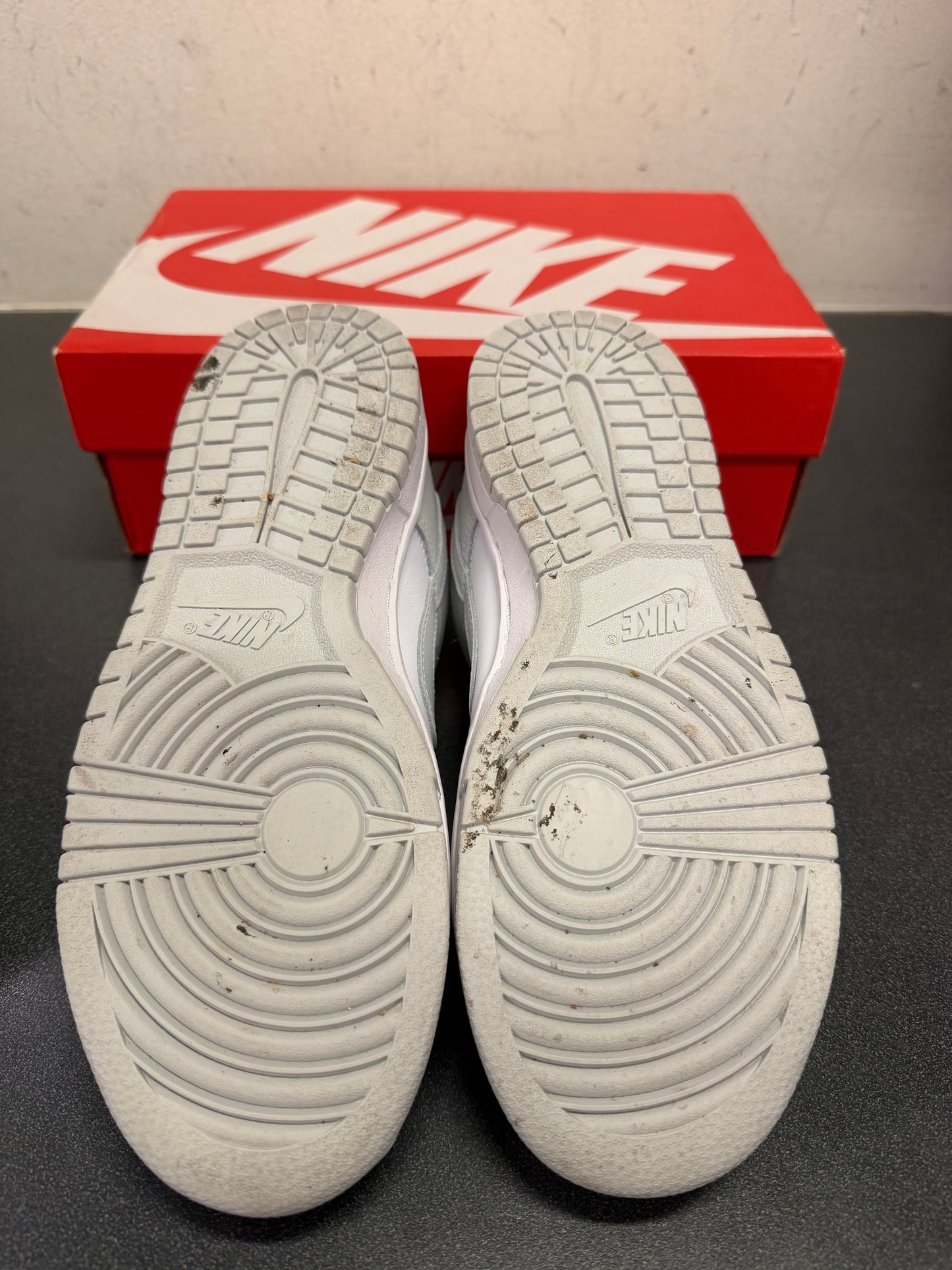 Dunk Low Grey Fog (W)