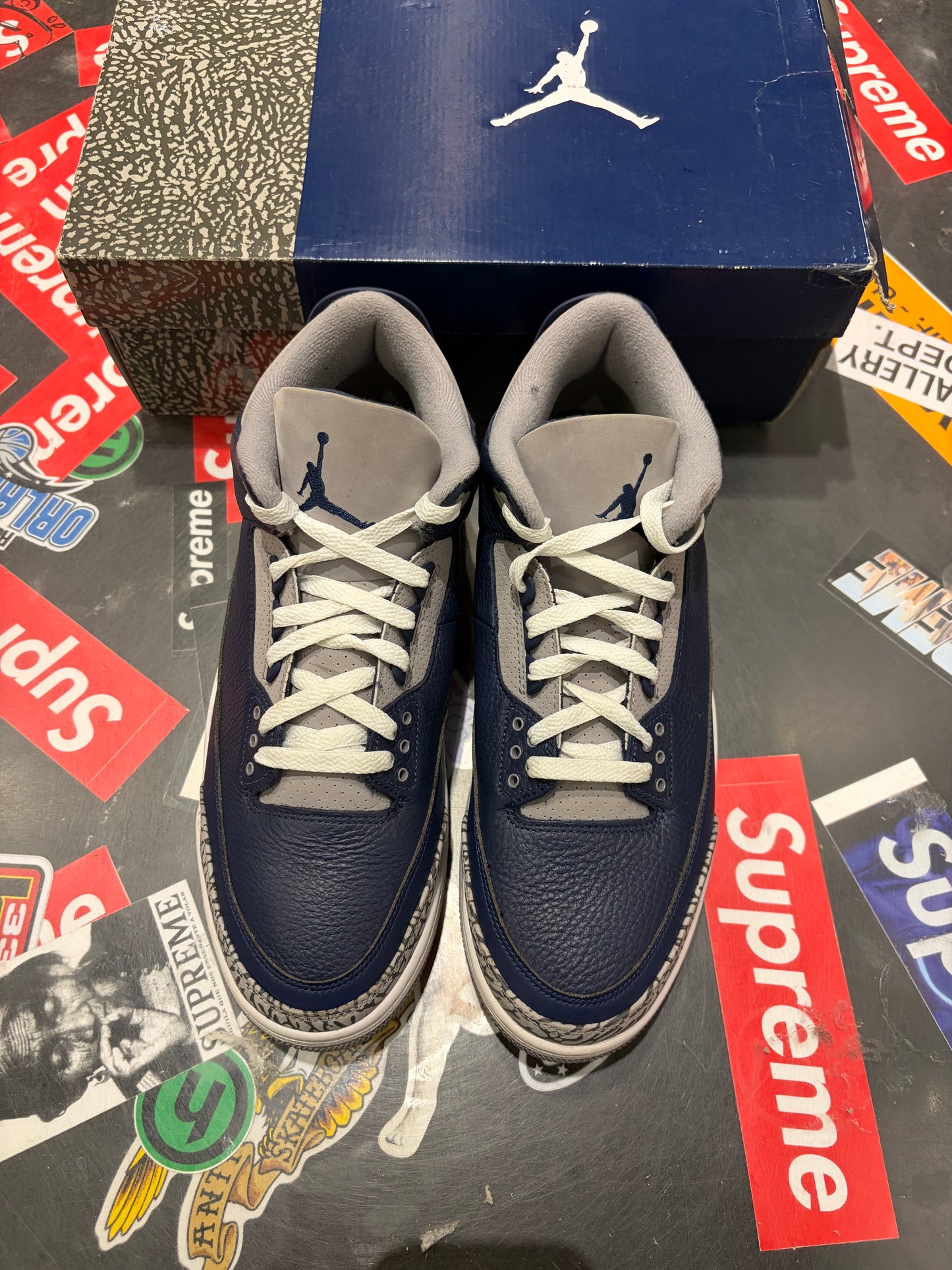 Jordan 3 Georgetown