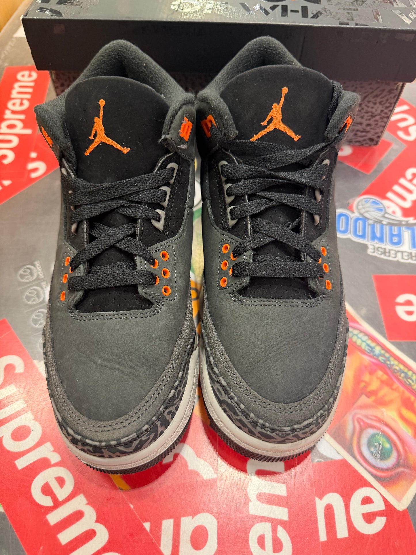 Jordan 3 Fear