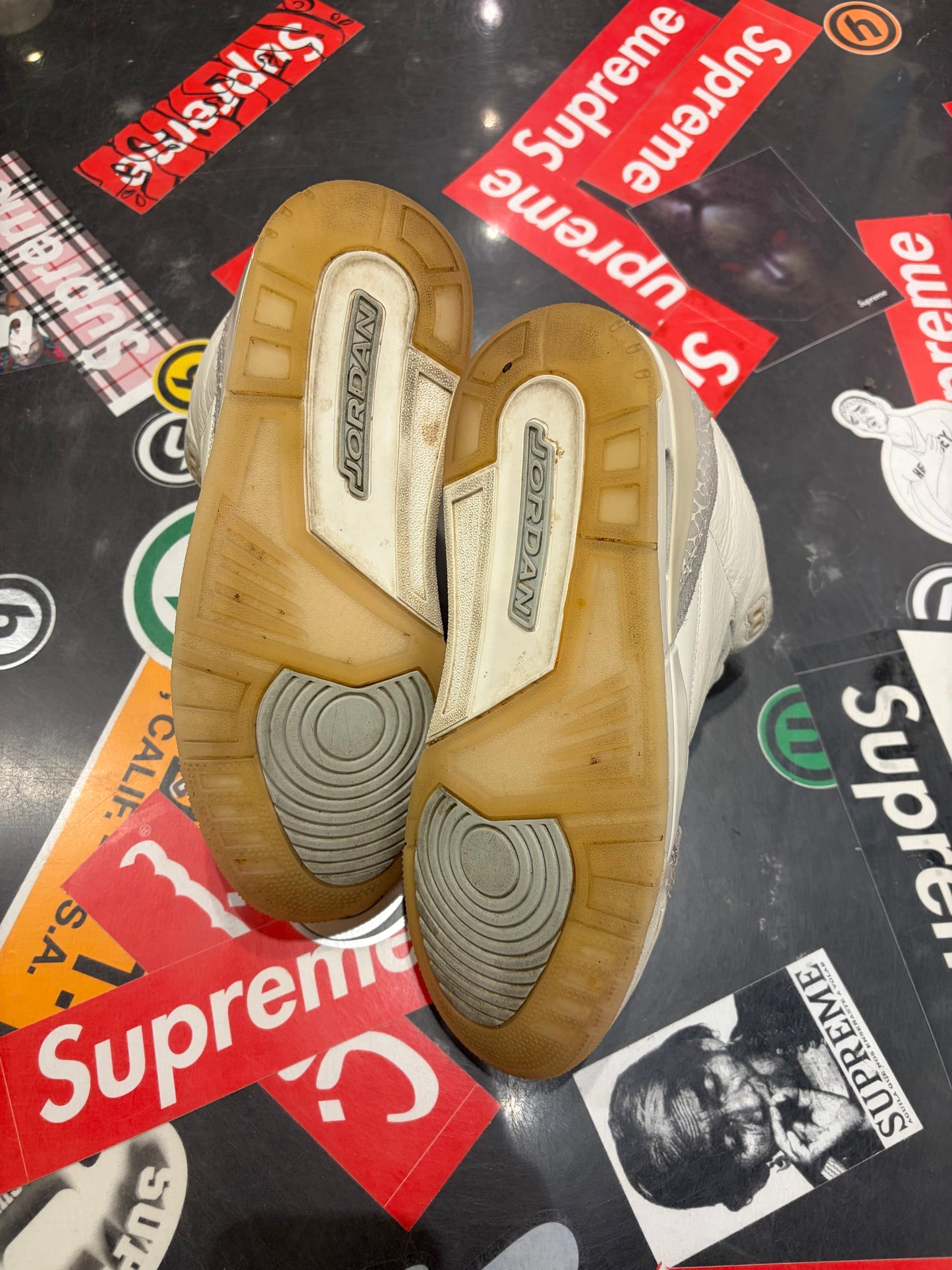 Jordan 3 Craft Ivory