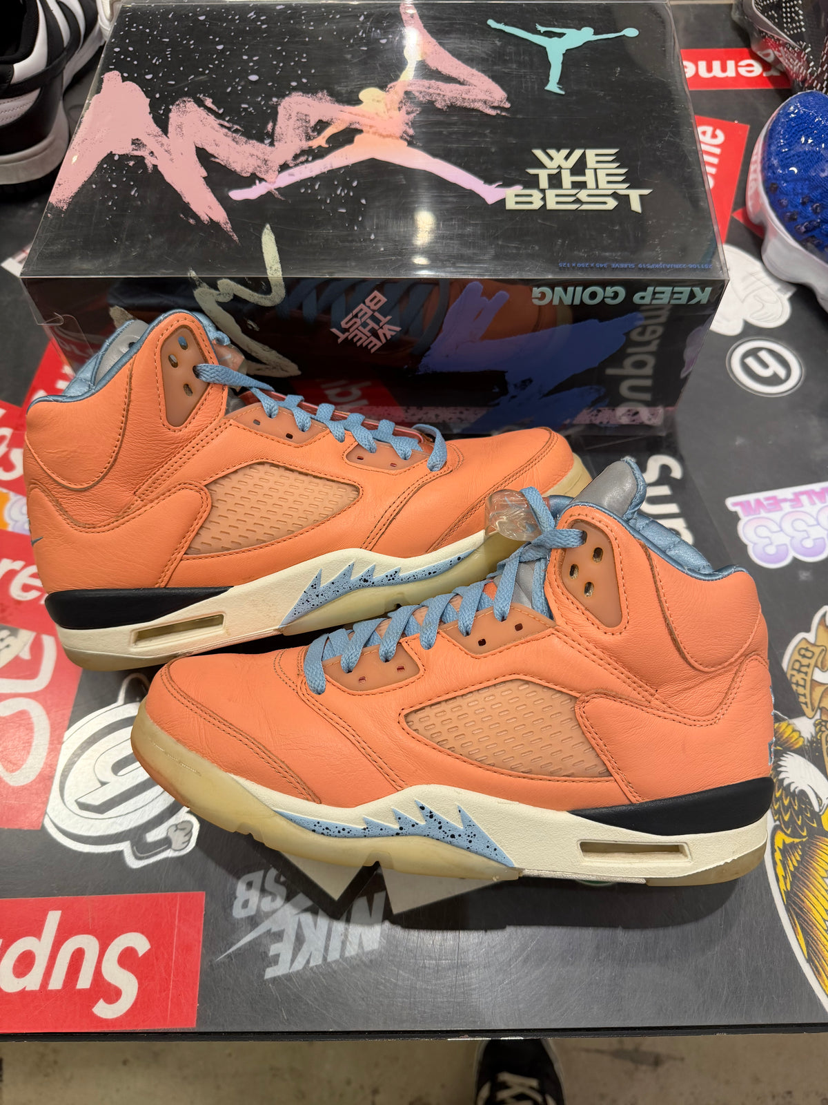 Jordan 5 Dj Khaled Crimson