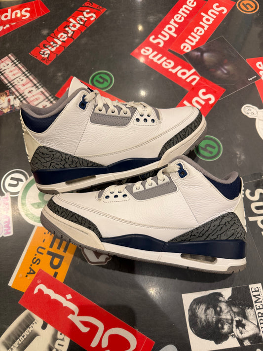 Jordan 3 Midnight Navy