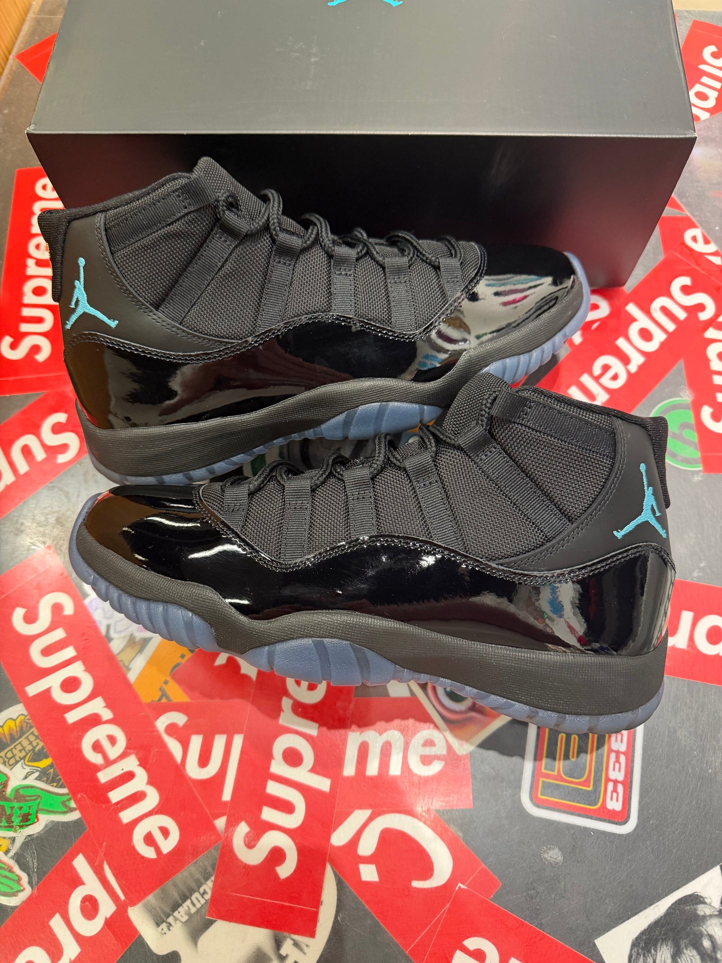 Jordan 11 Gamma Blue
