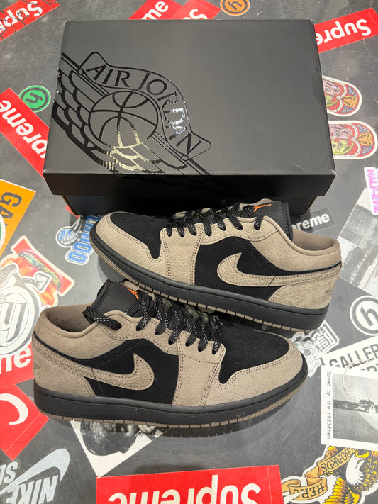 Jordan 1 Low Olive Grey