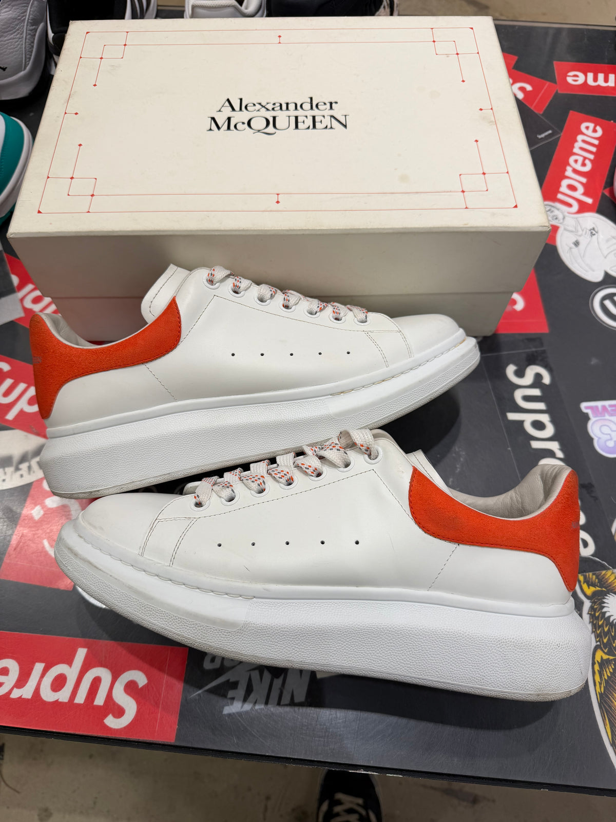 Alexander McQueen Oversized sneaker
