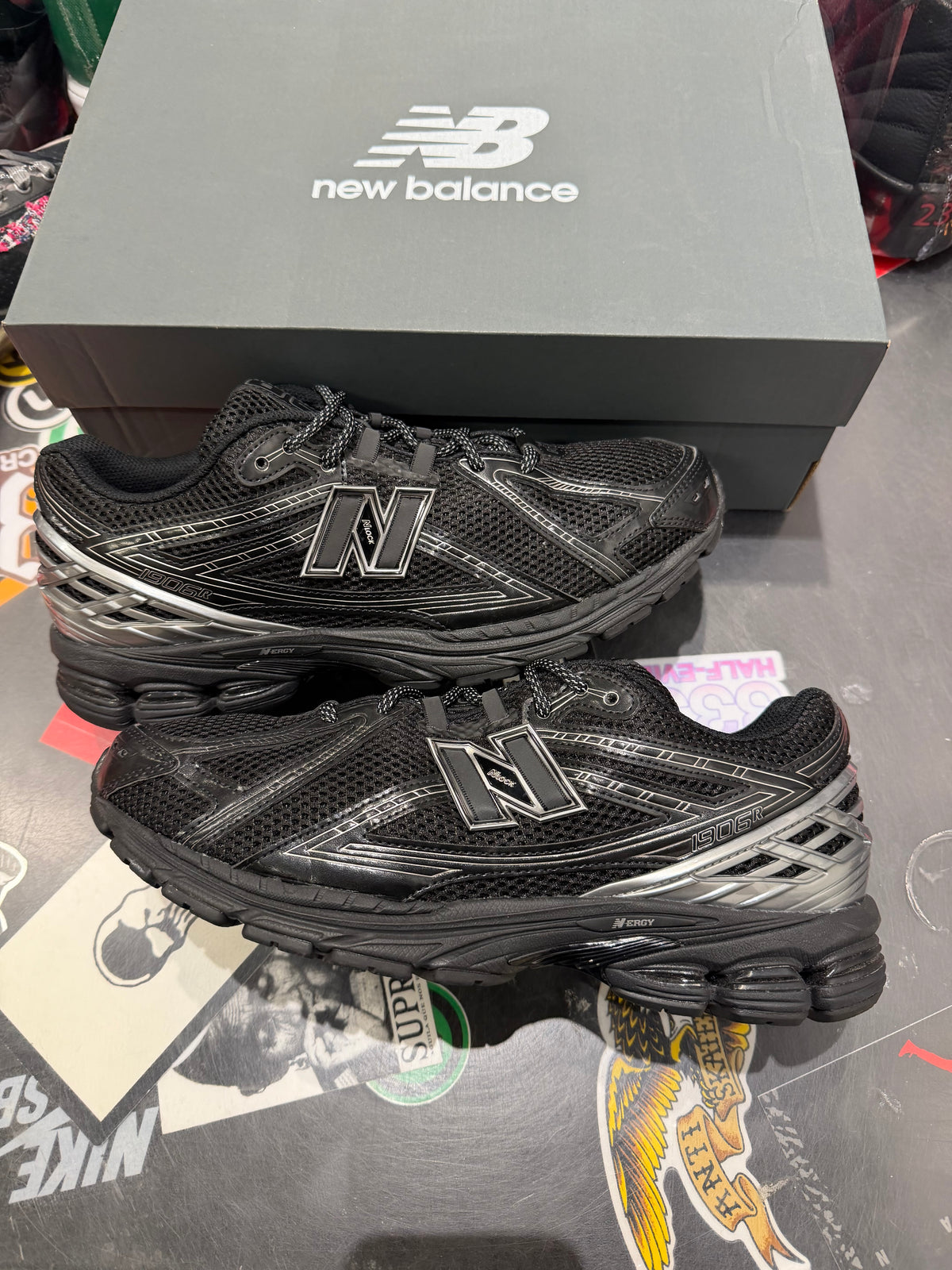 New balance 1906R Black Silver