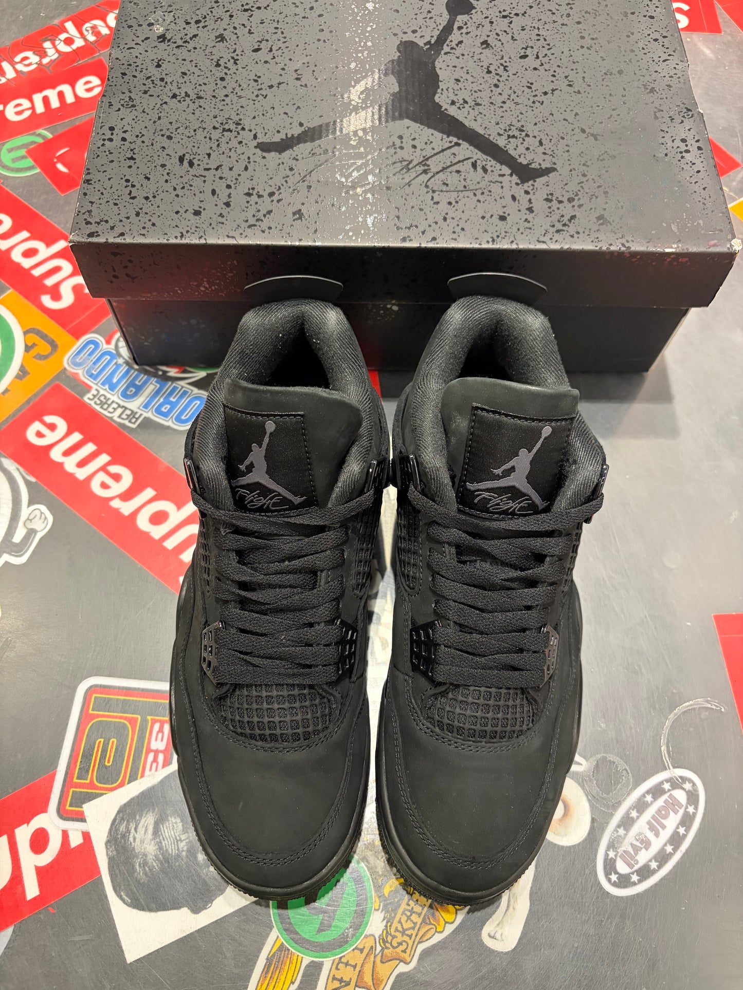 Jordan 4 Black Cat