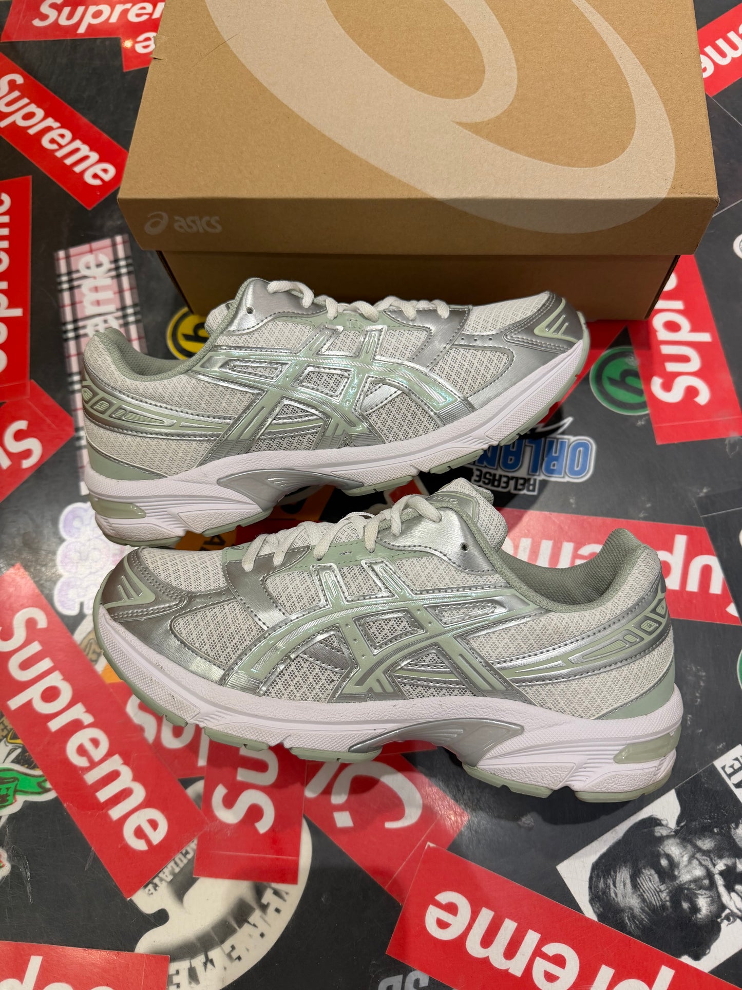 ASICS Gel-1130 White Sage