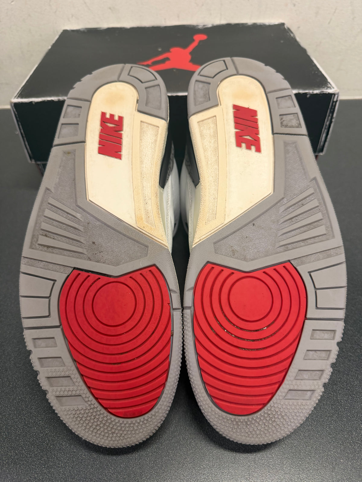 Jordan 3 White Cement Reimagined