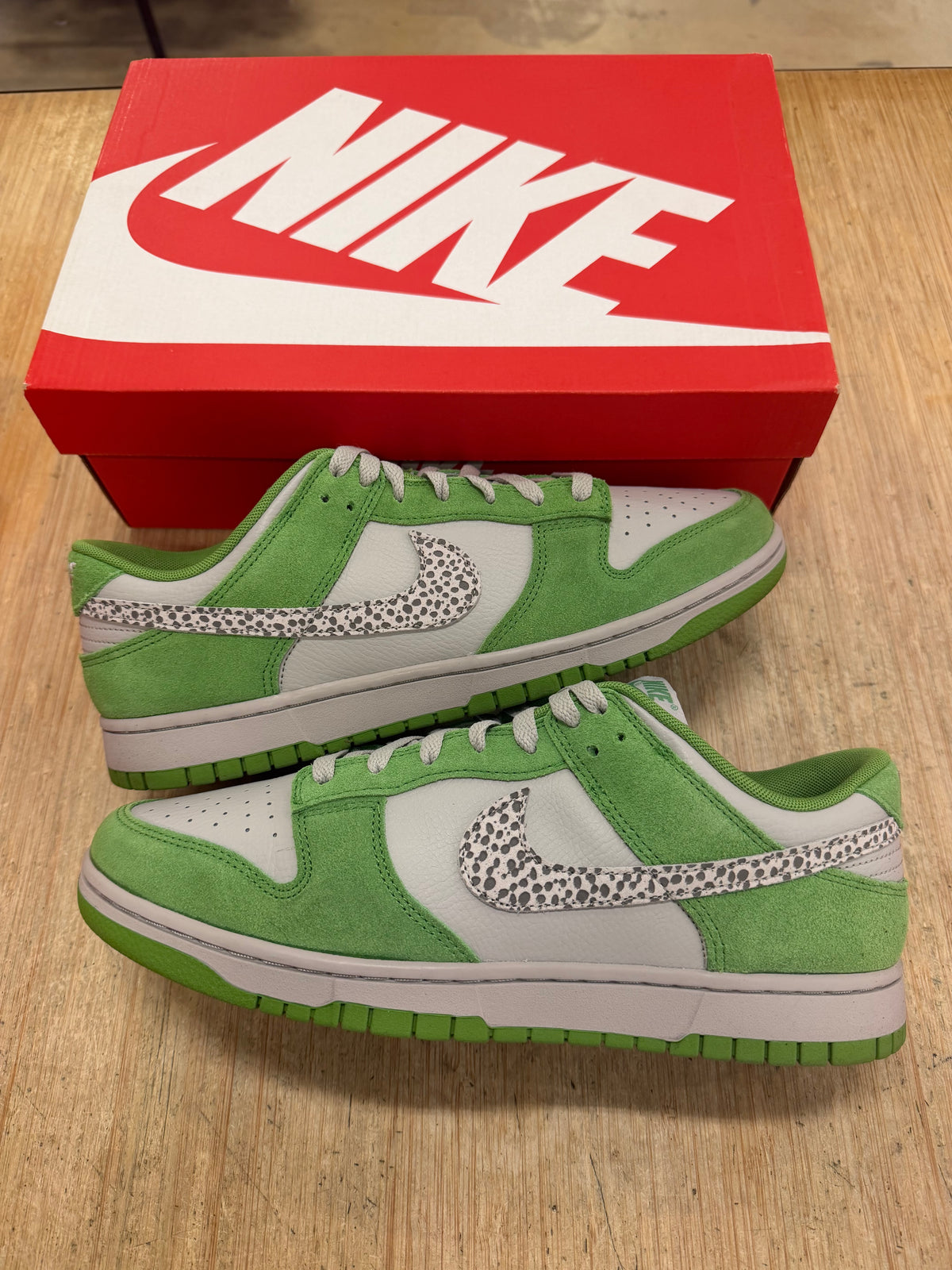 Dunk low Safari Chlorophyll