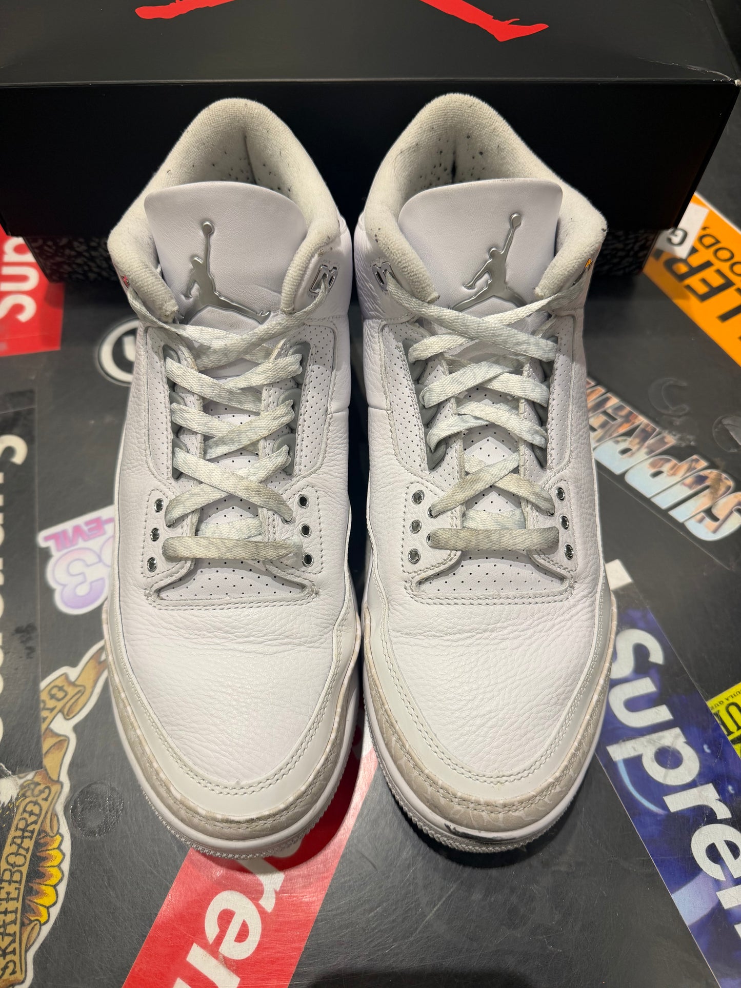 Jordan 3 Pure money