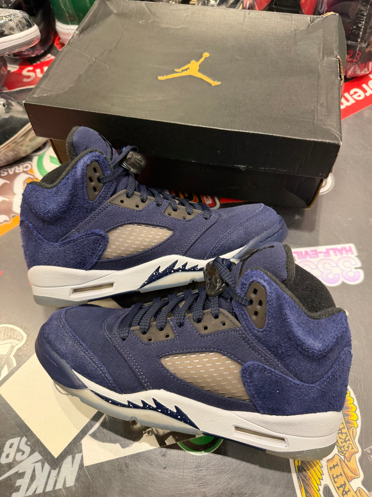 Jordan 5 Georgetown