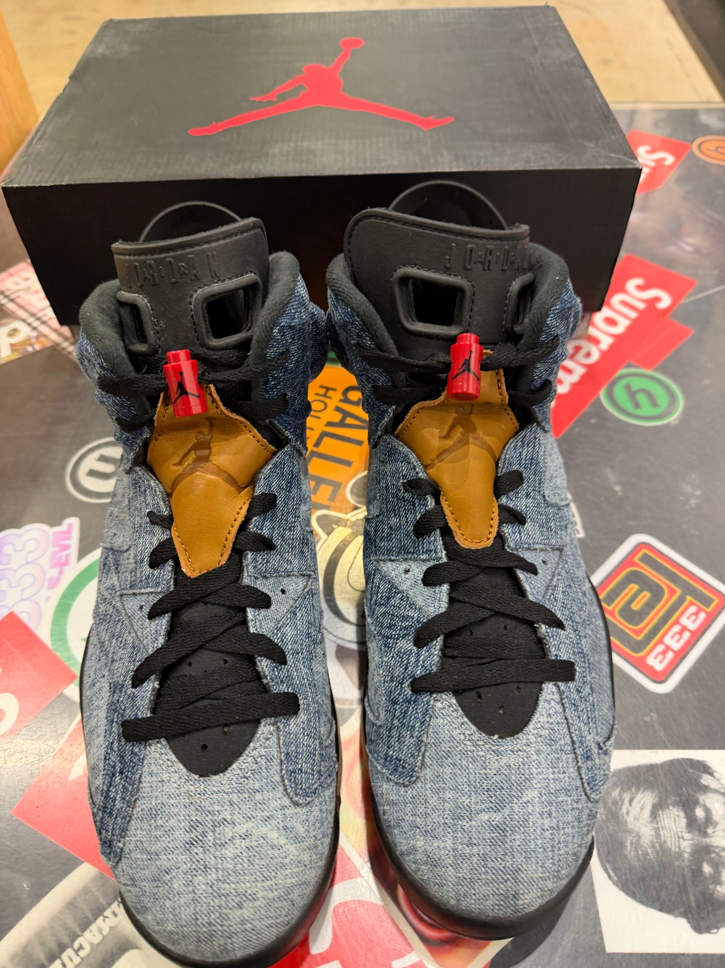 Jordan 6 Denim
