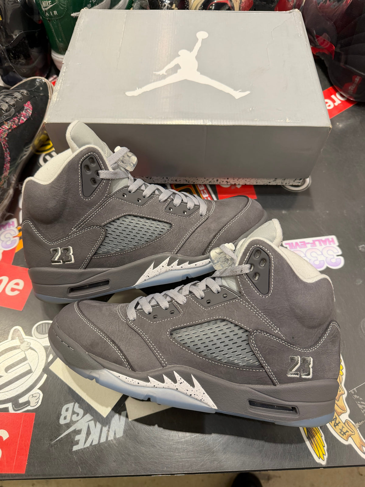 Jordan 5 Wolf Grey
