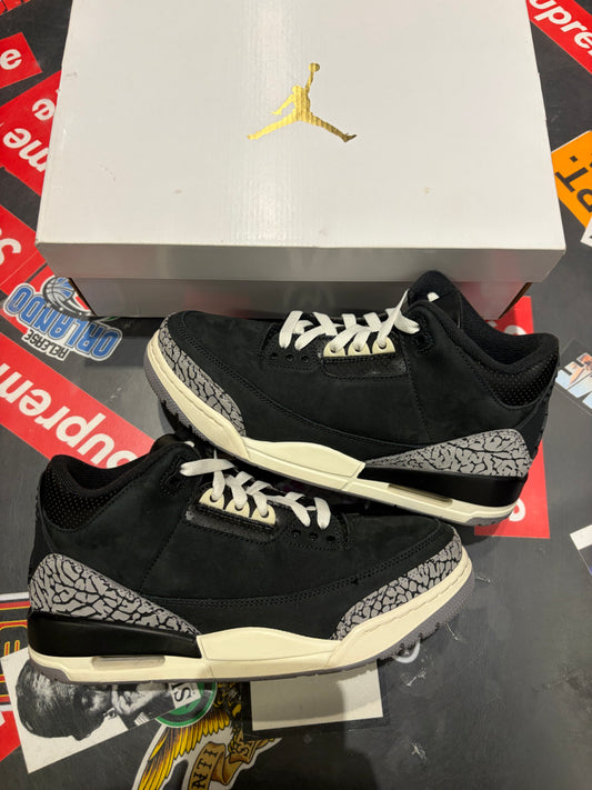 Jordan 3 Off Noir(W)