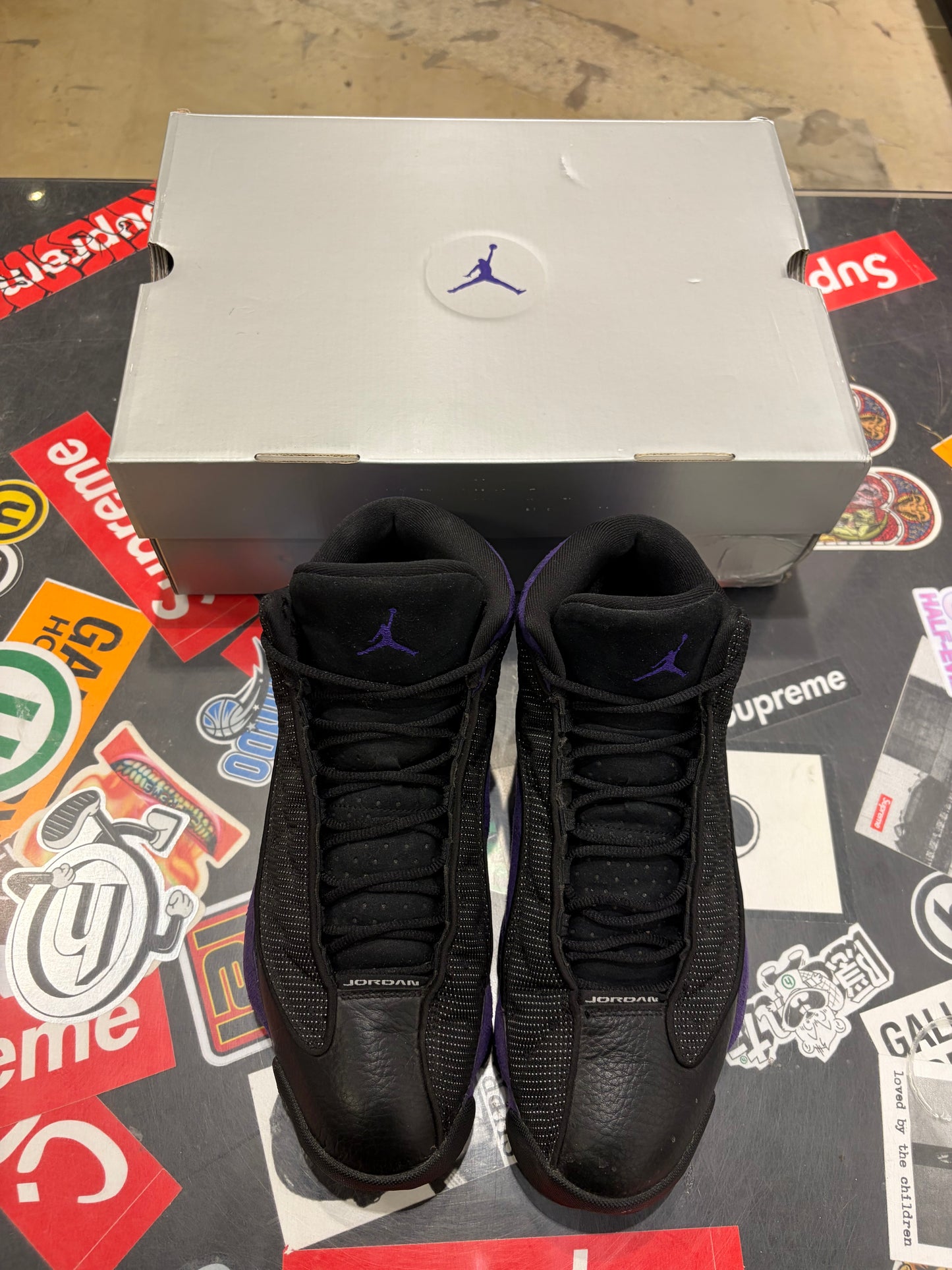Jordan 13 Field Purple
