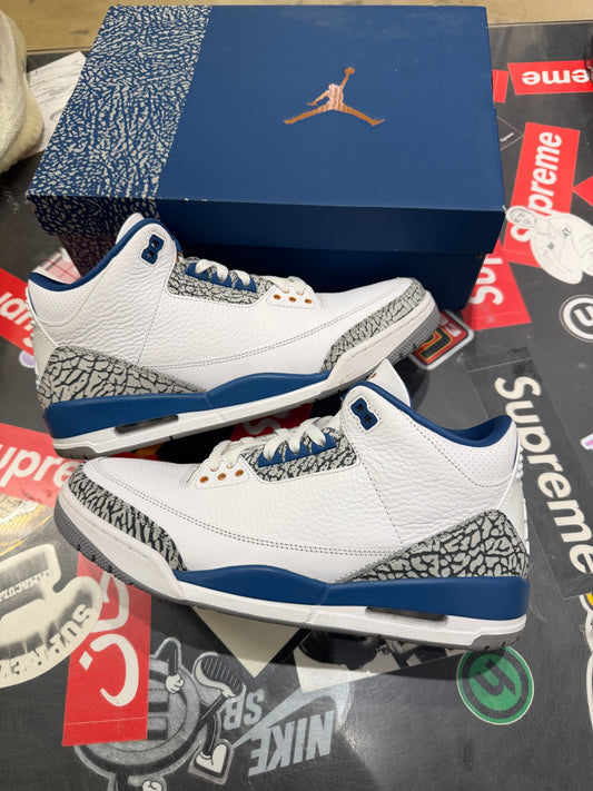 Jordan 3 Wizards
