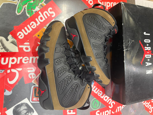 Jordan 9 Olive