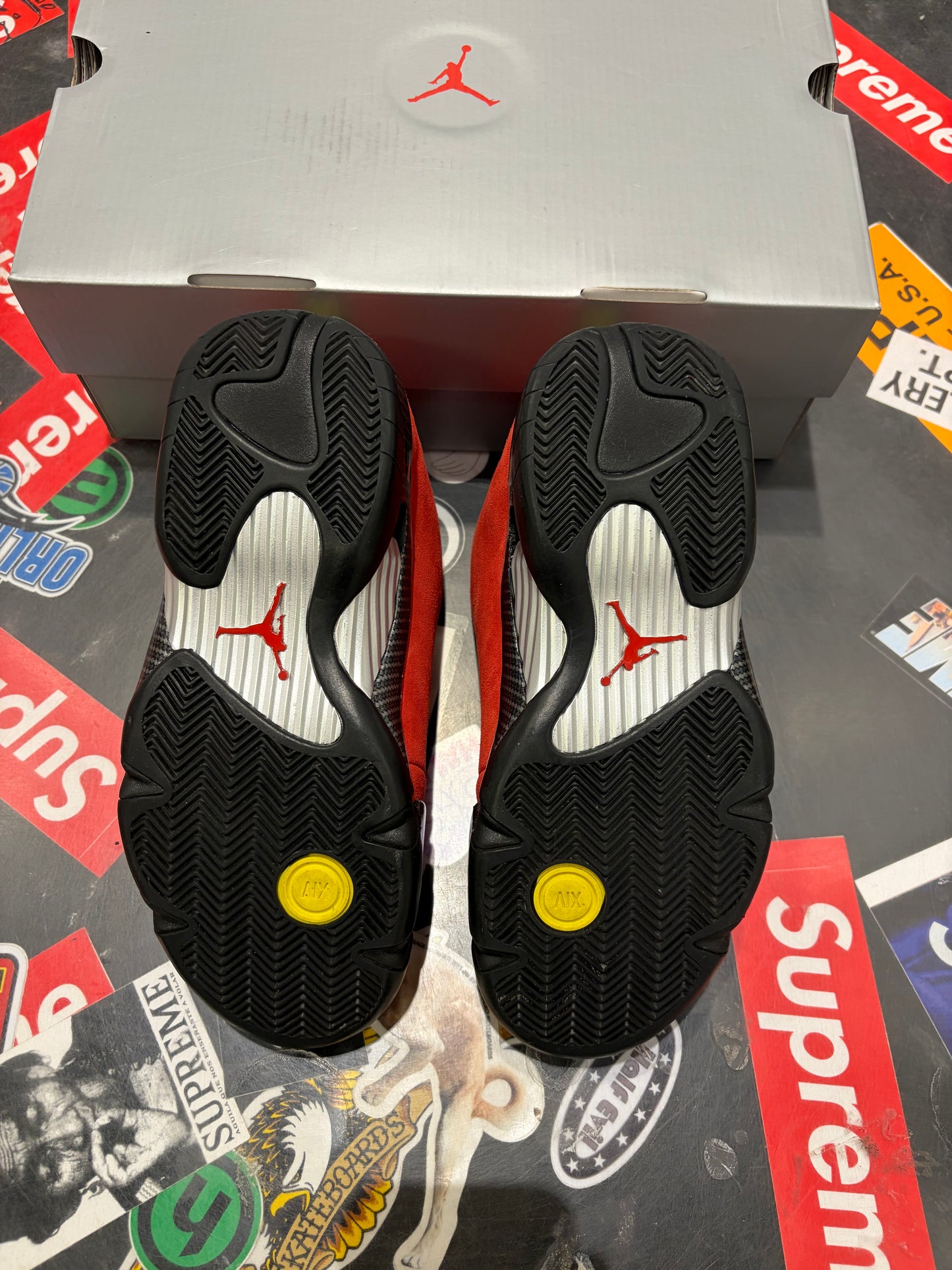 Jordan 14 Ferrari