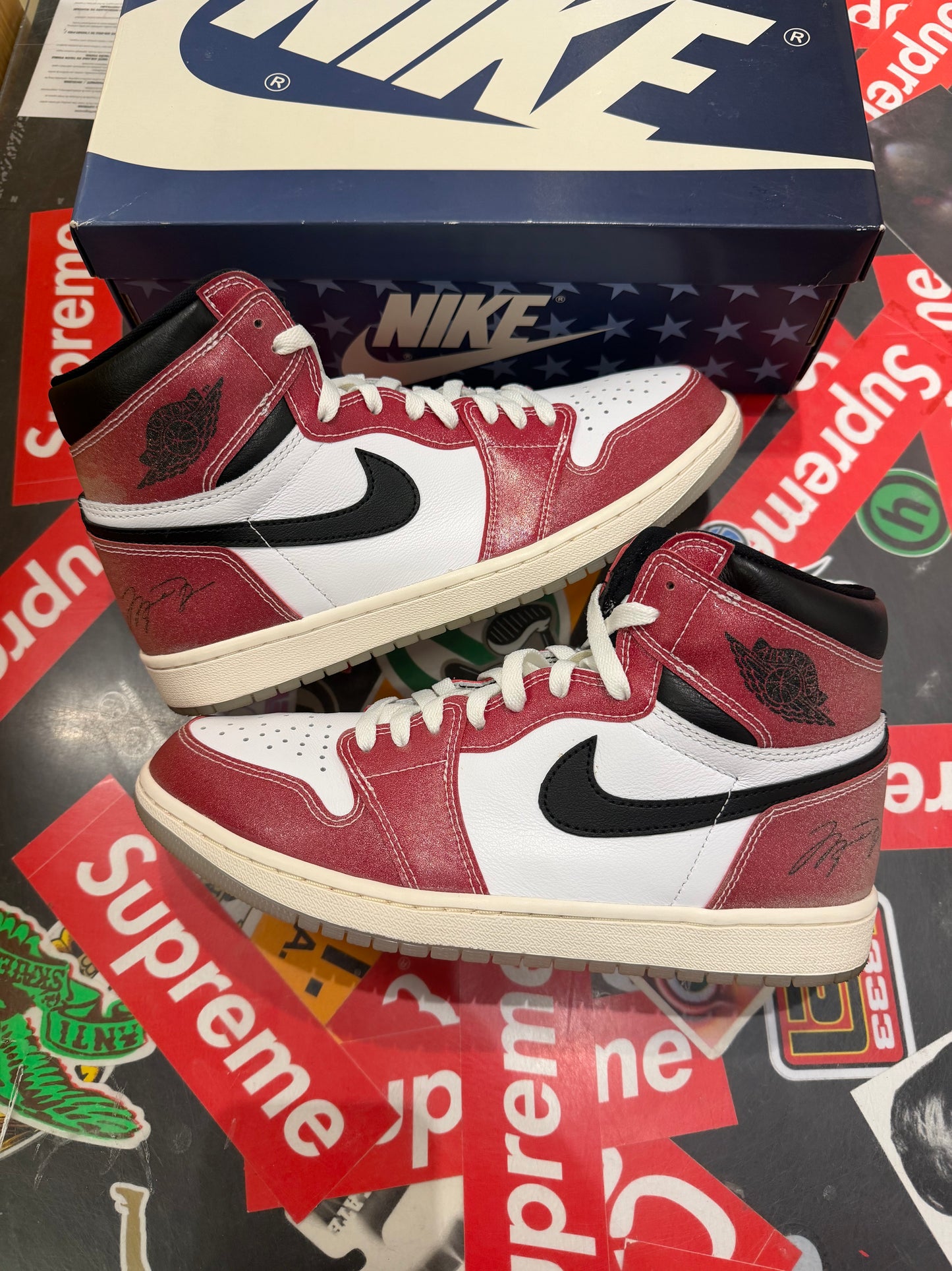 Jordan 1 Trophy Room