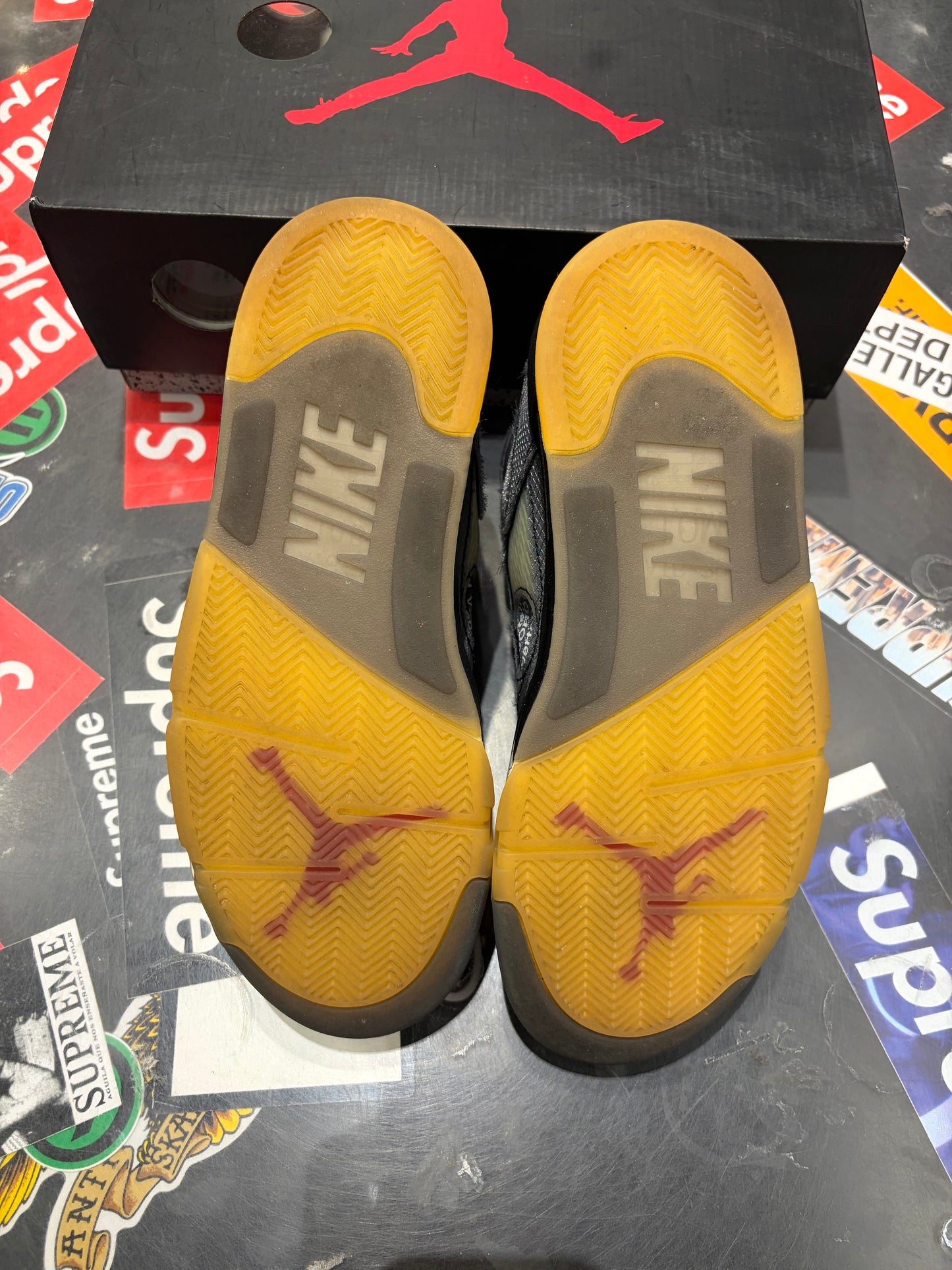 Jordan 5 Off White Muslin