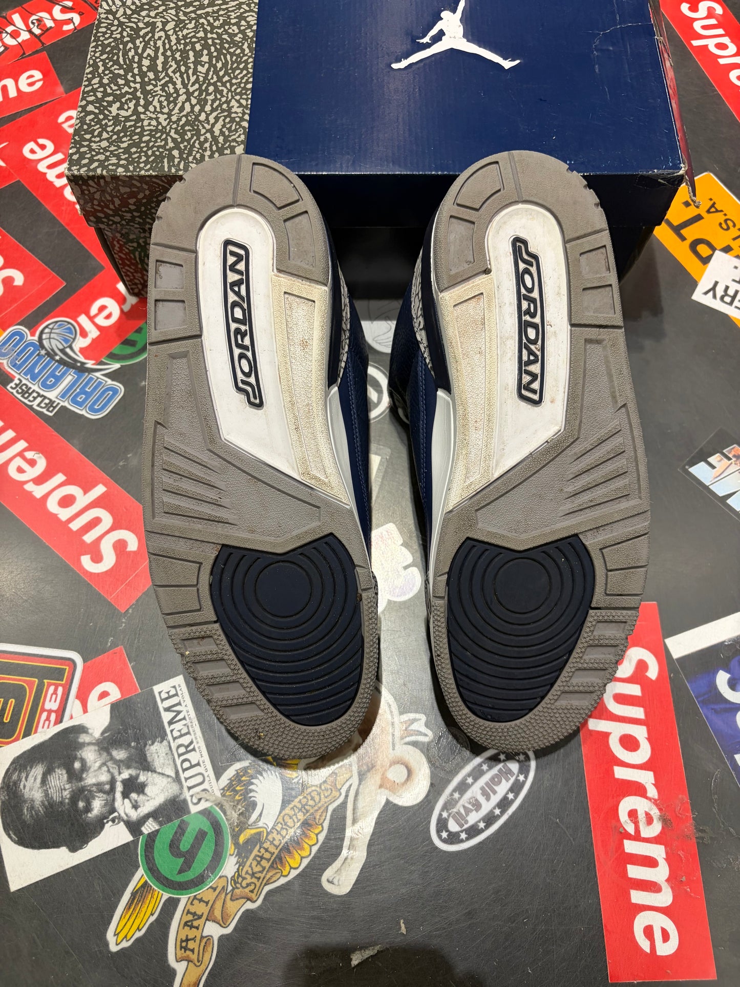 Jordan 3 Georgetown