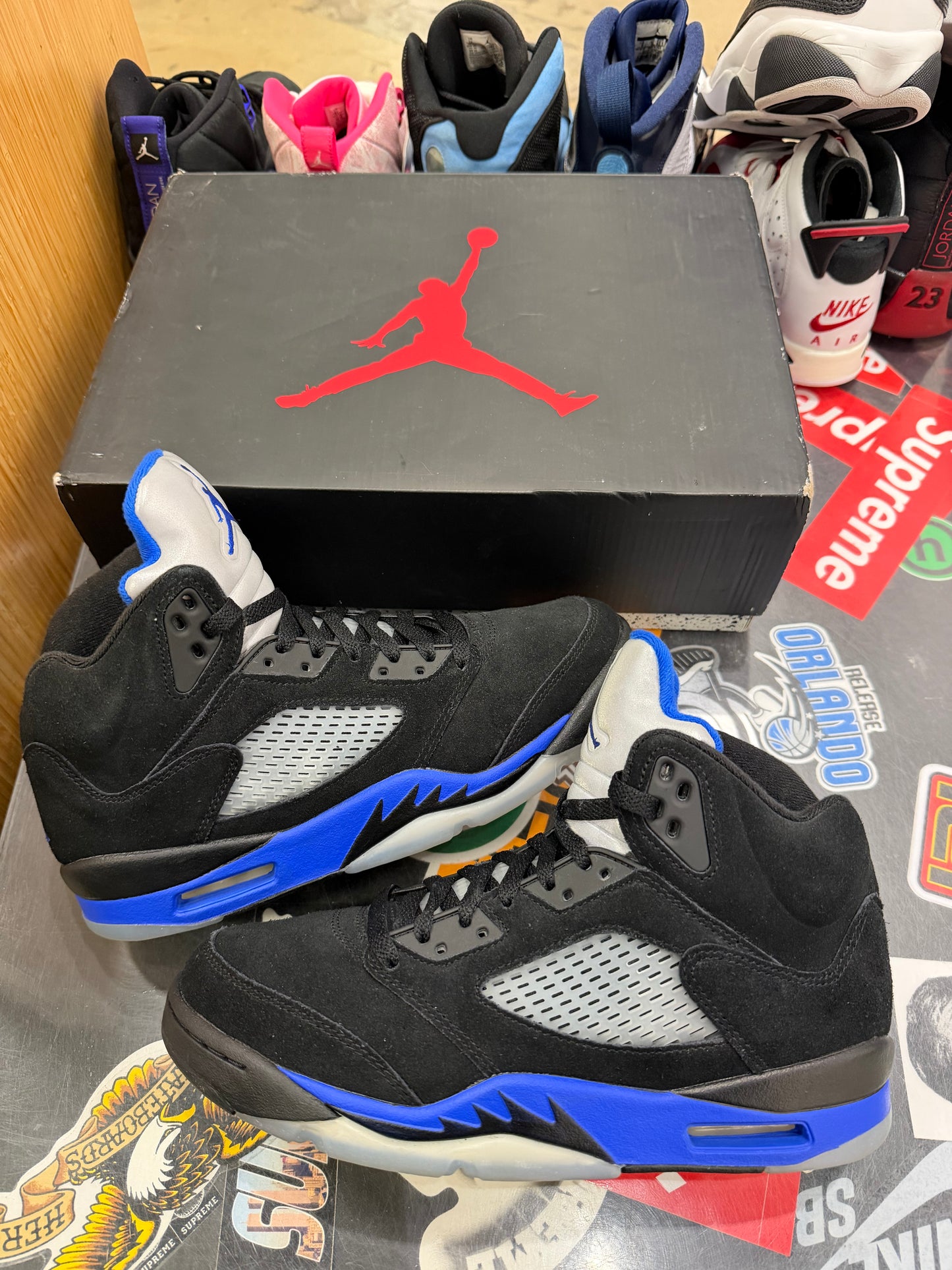 Jordan 5 Racer Blue