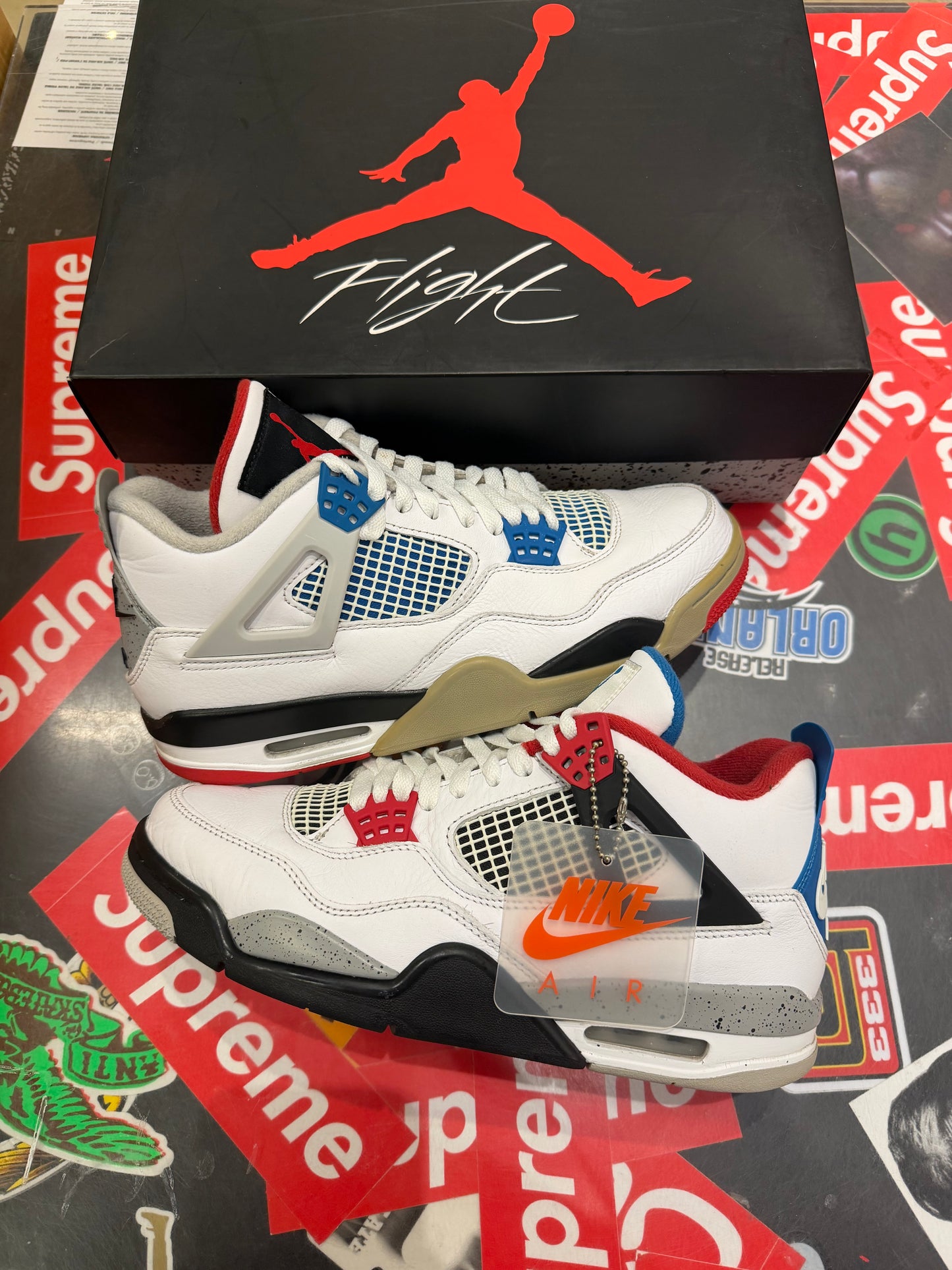 Jordan 4 What The
