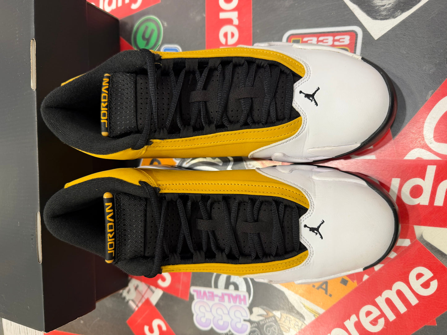 Jordan 14 Light Ginger