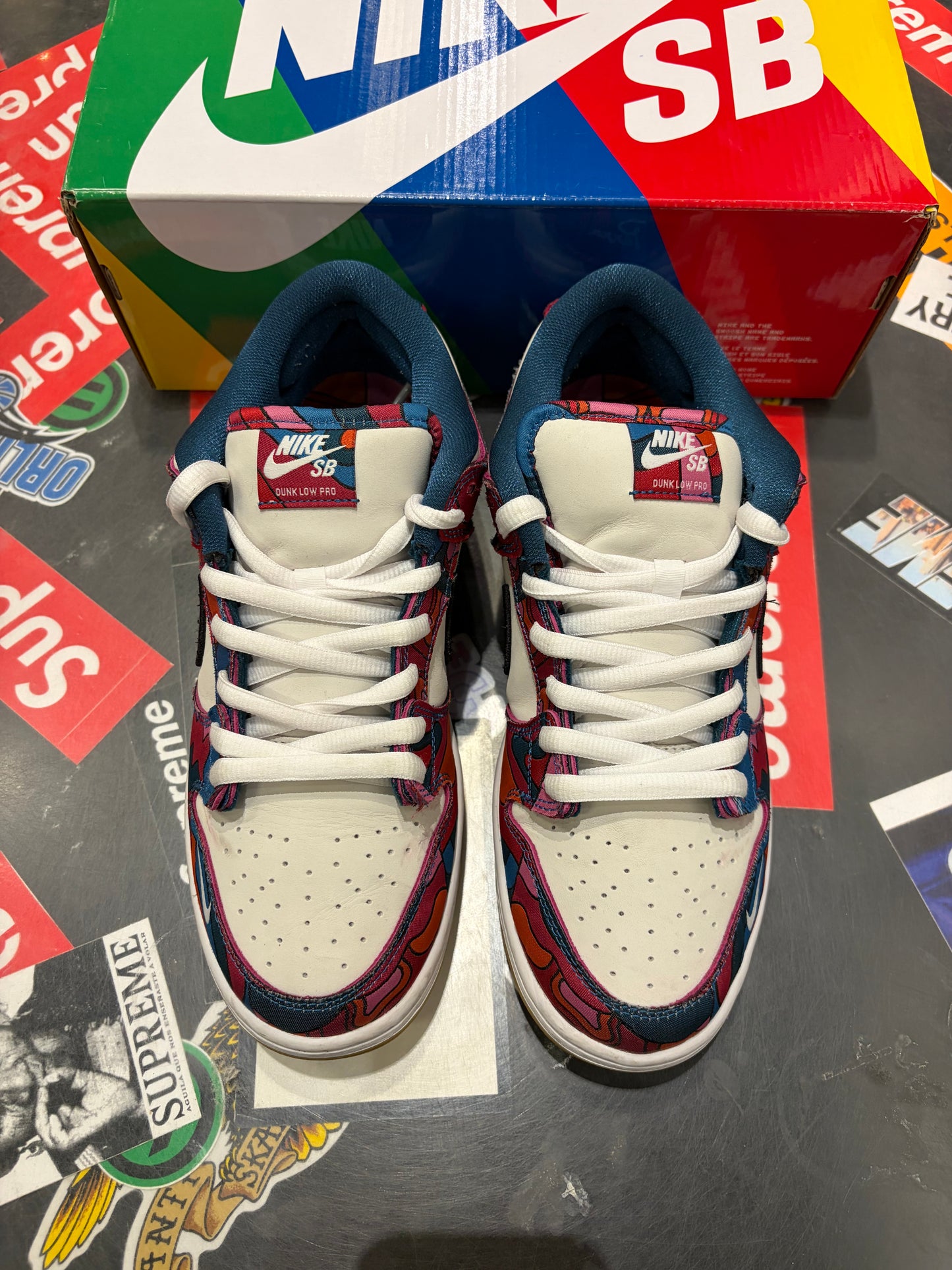SB Dunk Low Parra