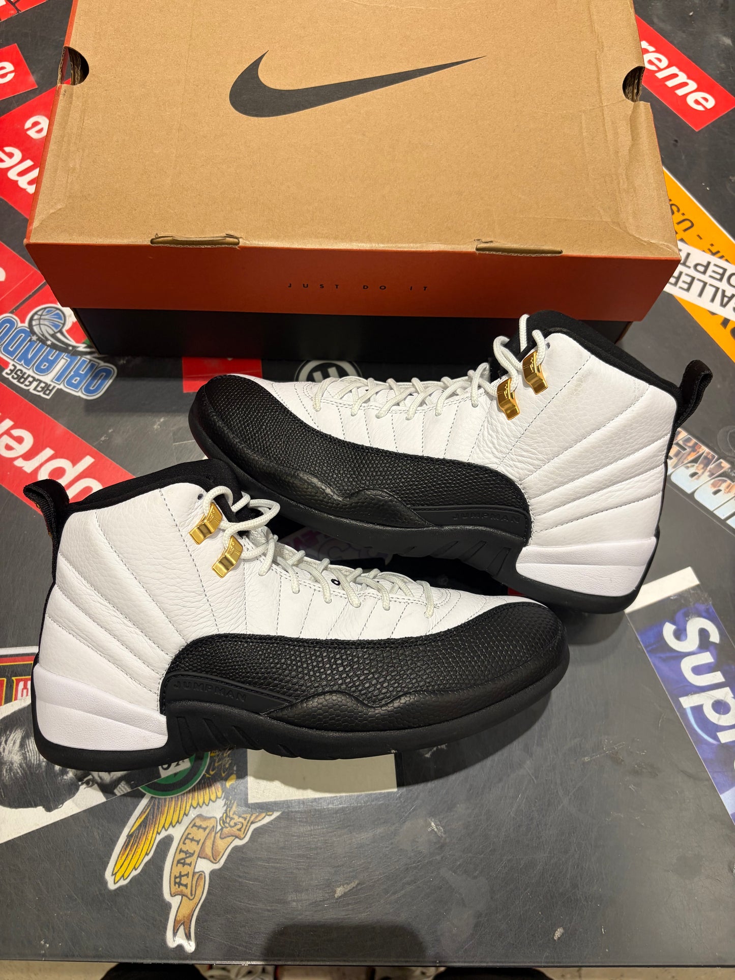 Jordan 12 Taxi