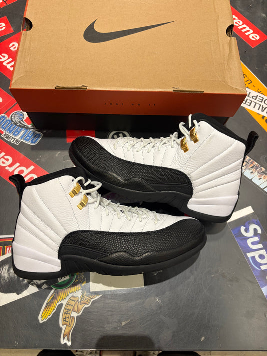 Jordan 12 Taxi