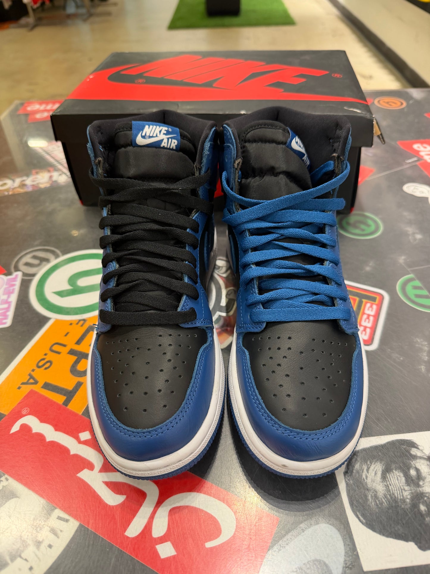 Jordan 1 Marina Blue