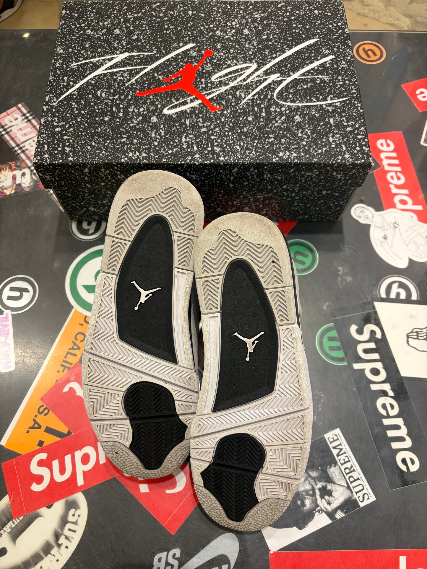 Jordan 4 Military Black