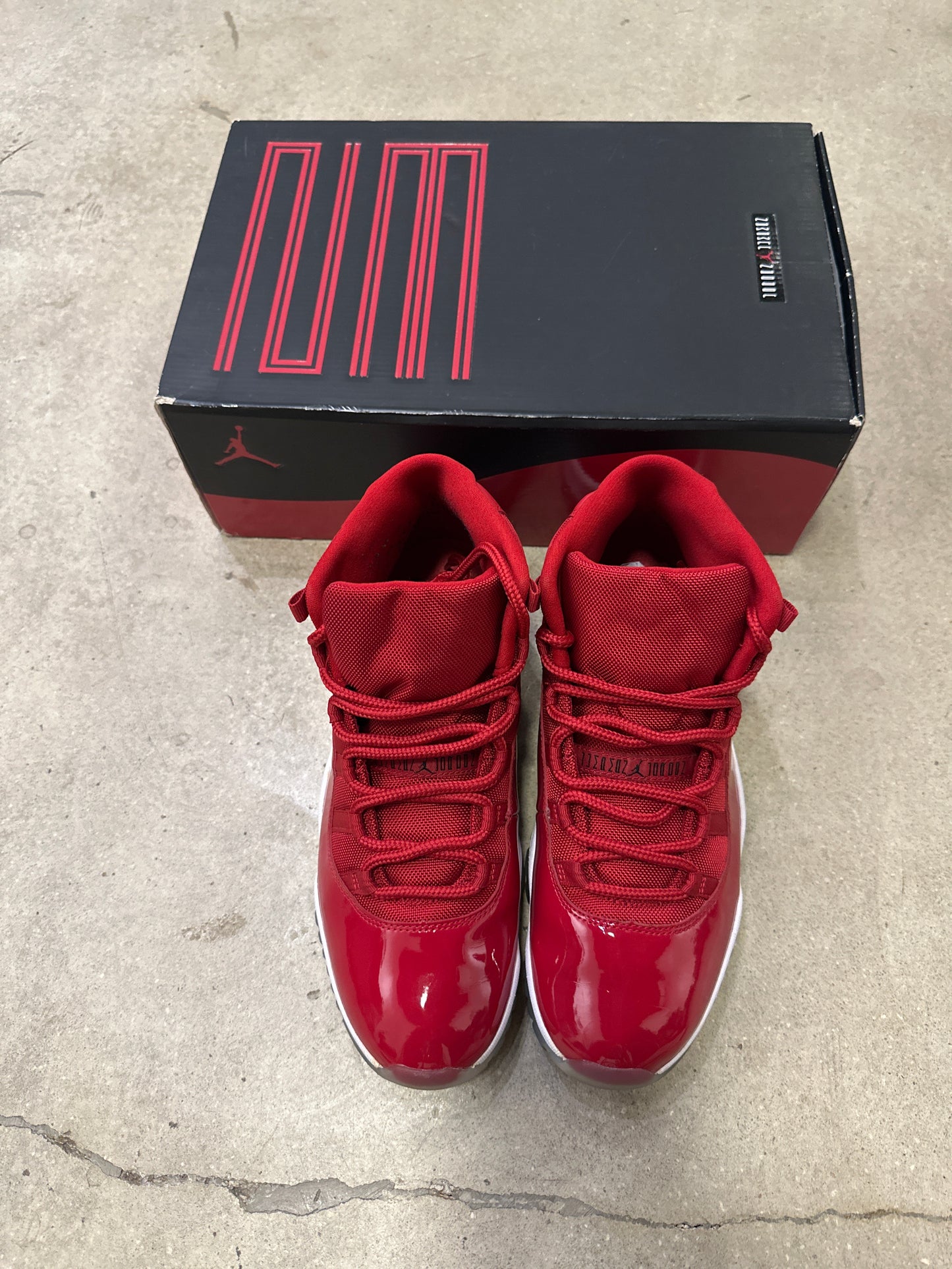 Jordan 11 Win Like 96