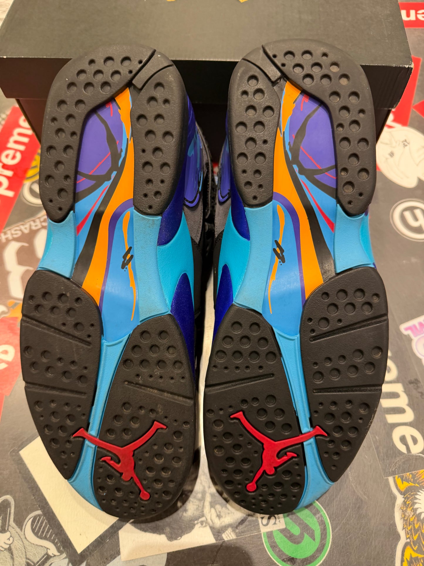 Jordan 8 Aqua