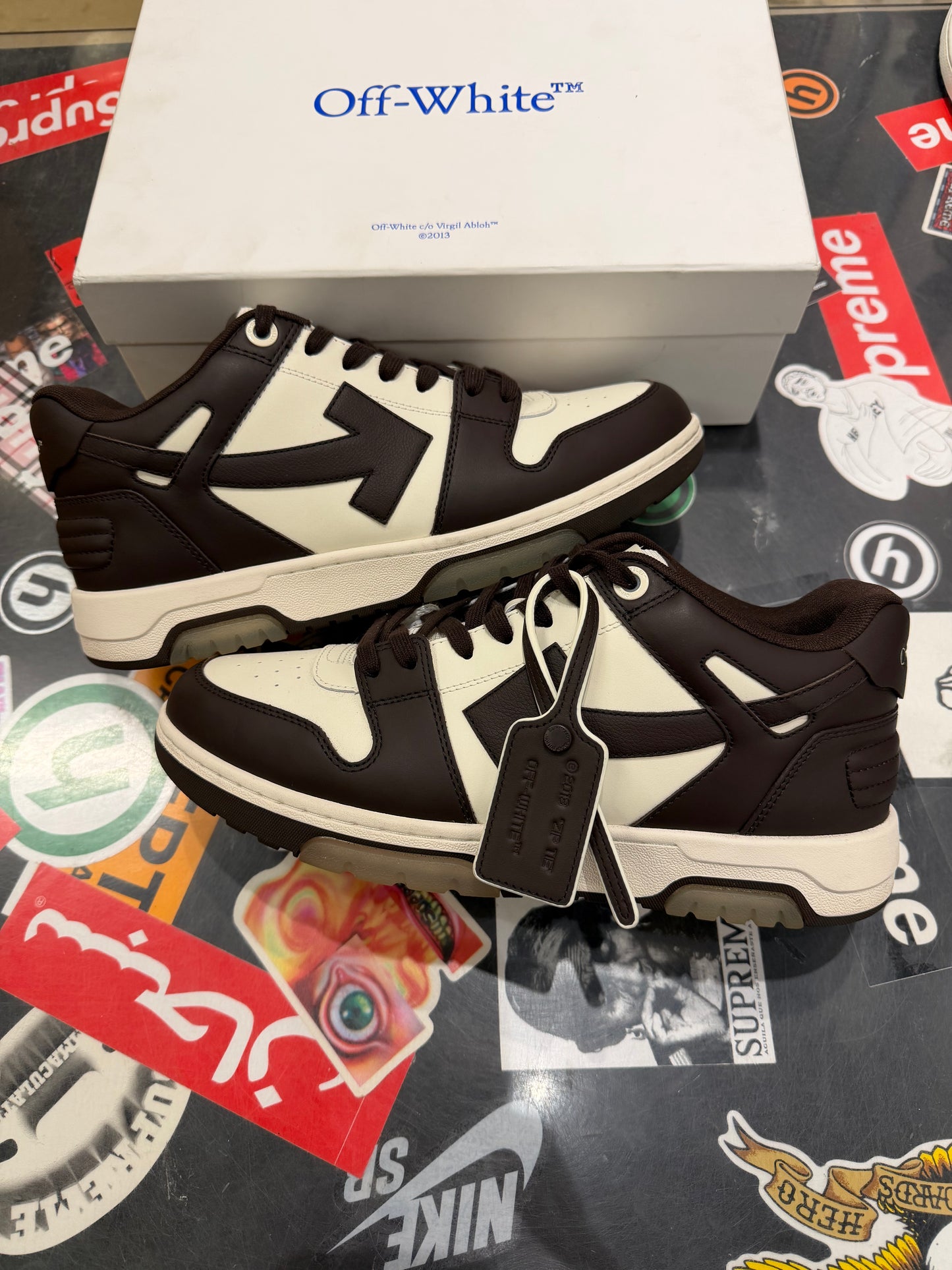 Off-White Out Of Office Sneaker