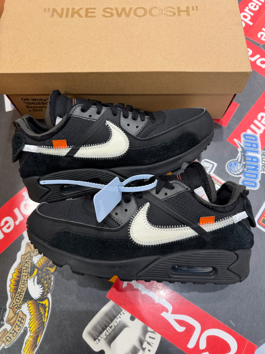 Off-White Air Max 90 Black
